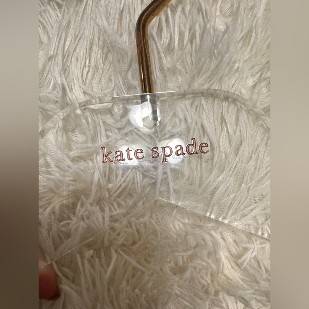 Last 10 hangers with grip- New Kate Spade Hangers - Picture 5 of 11